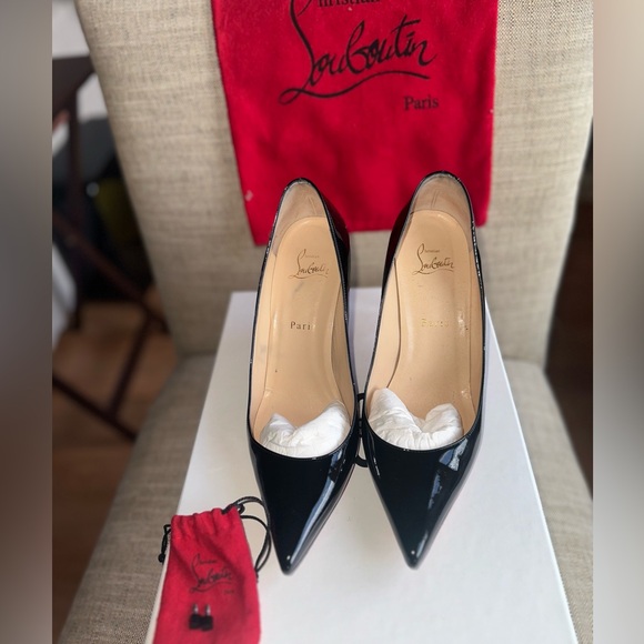 CHRISTIAN LOUBOUTIN 85mm Kate Pump - Picture 4 of 7